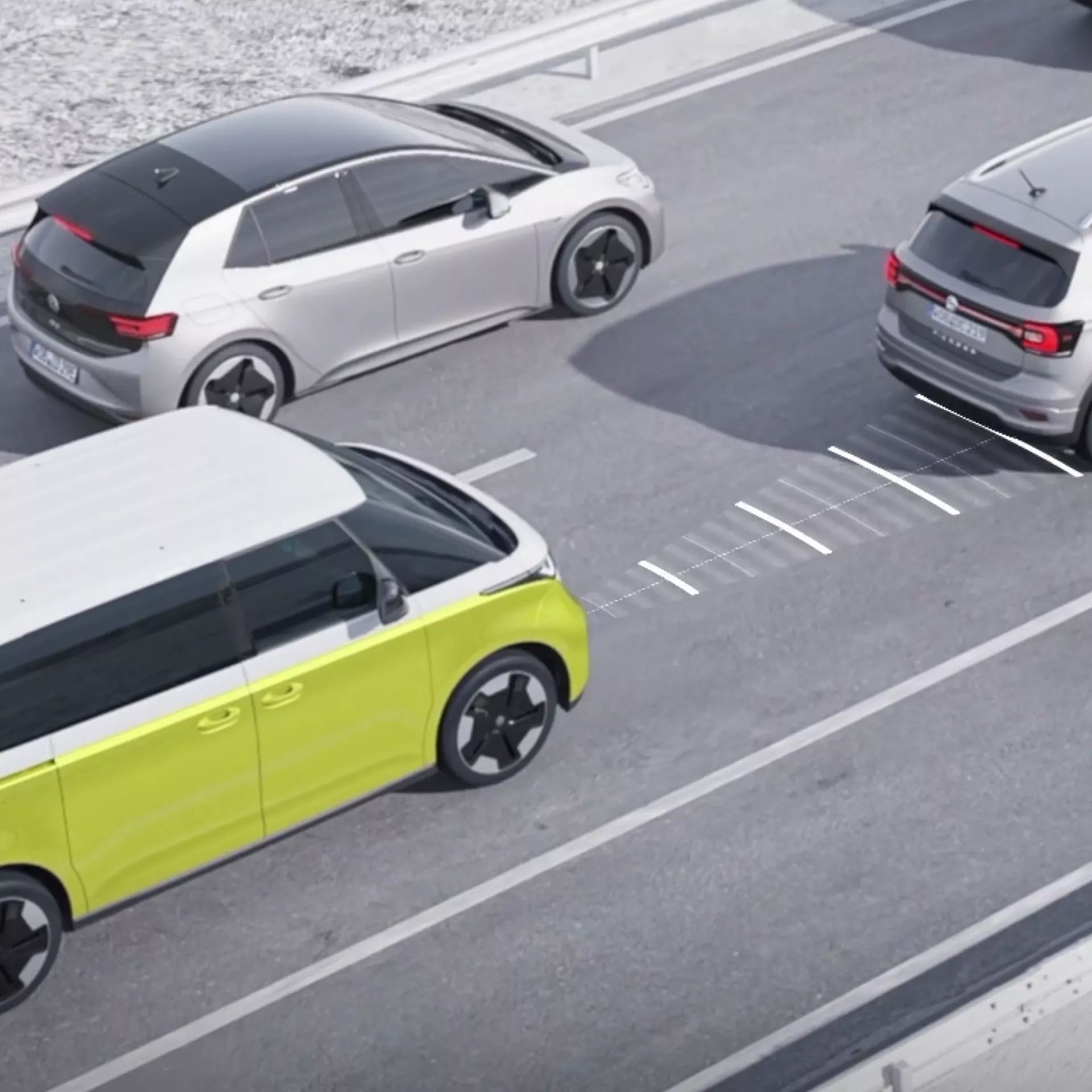 Volkswagen ID. Buzz, asistenční systémy