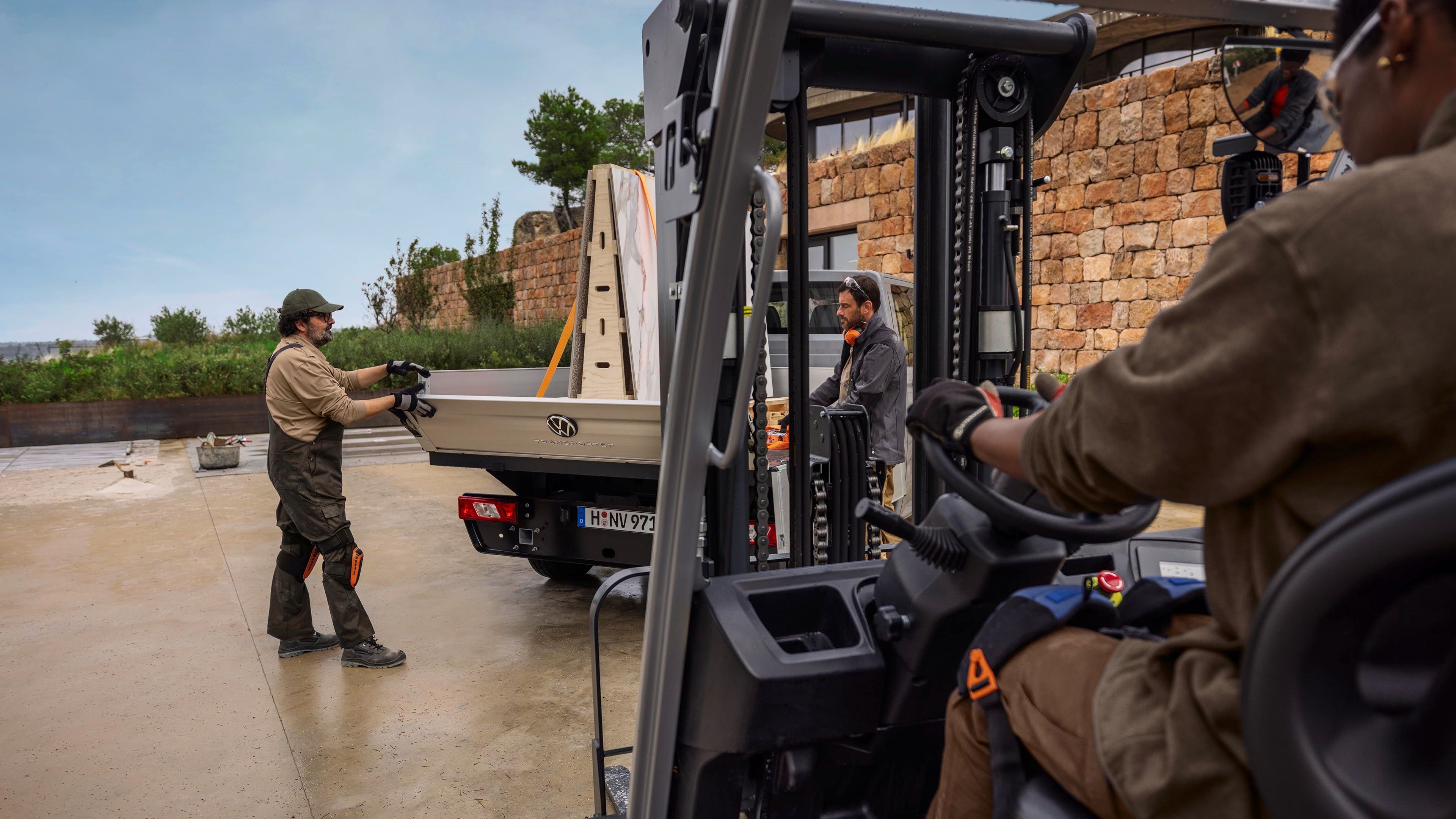 Volkswagen Transporter valník