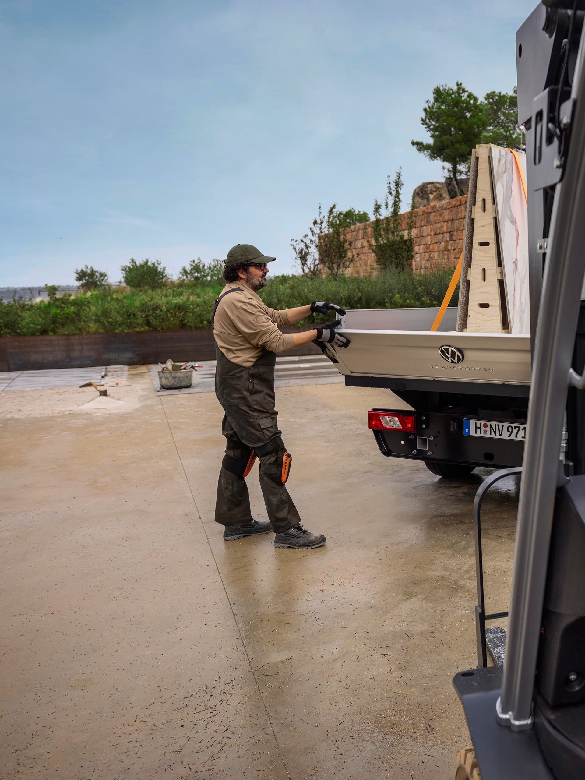 Volkswagen Transporter valník