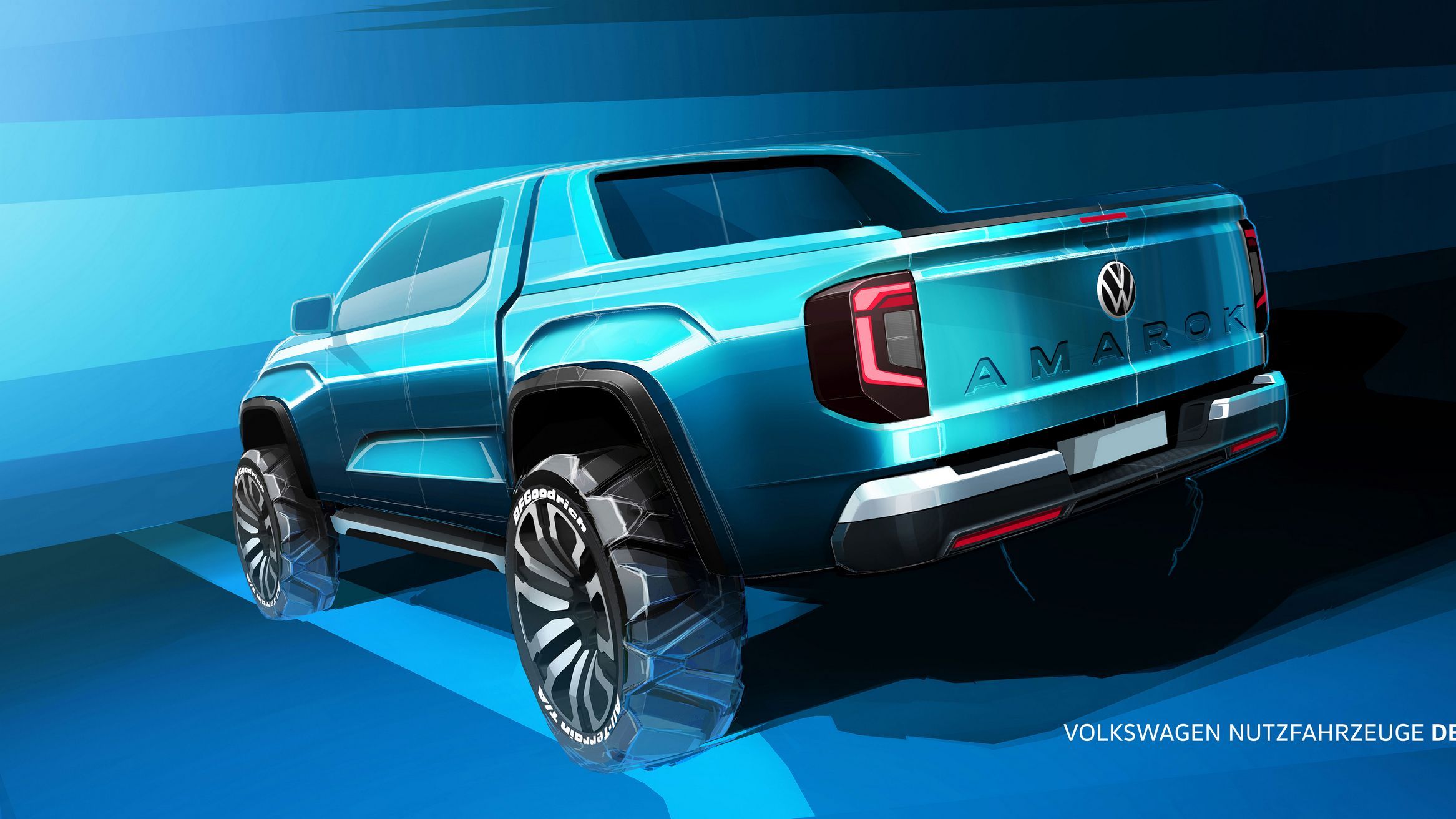 Nový Amarok: Pick-up s ohromujícím designem
