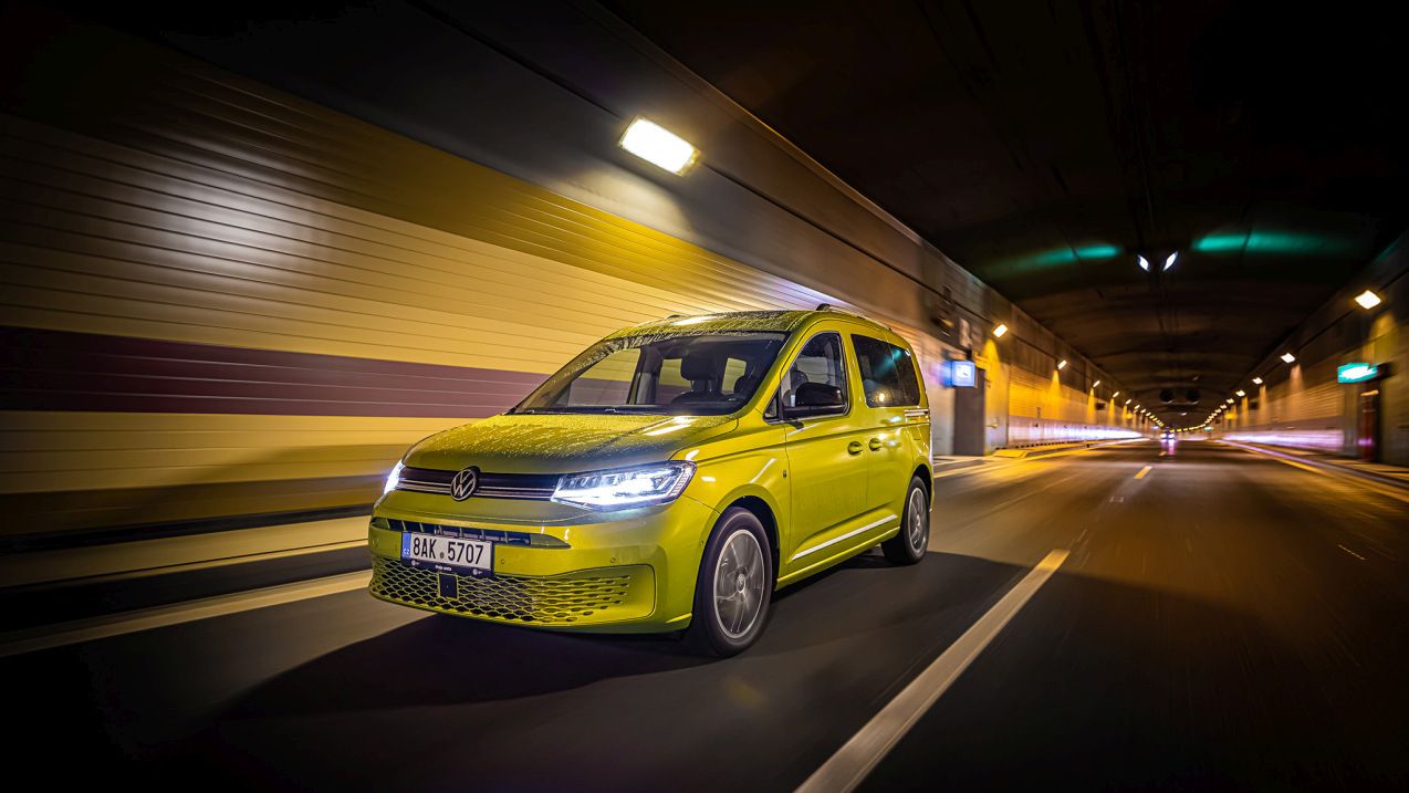Volkswagen Caddy 5 vstupuje na český trh s akčními cenami