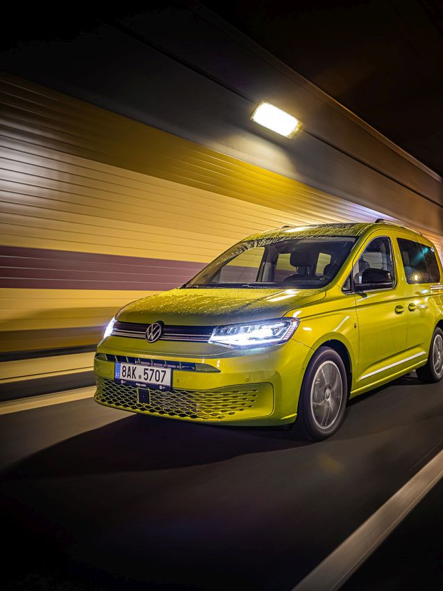 Volkswagen Caddy 5 vstupuje na český trh s akčními cenami