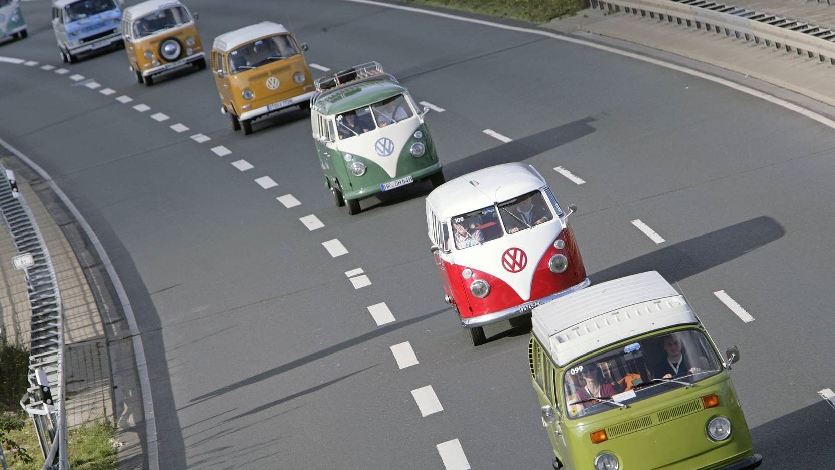 Volkswagen Užitkové vozy přesouvá VW Bus Festival na rok 2023