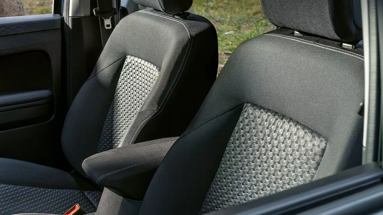 Volkswagen Amarok potahy sedadel