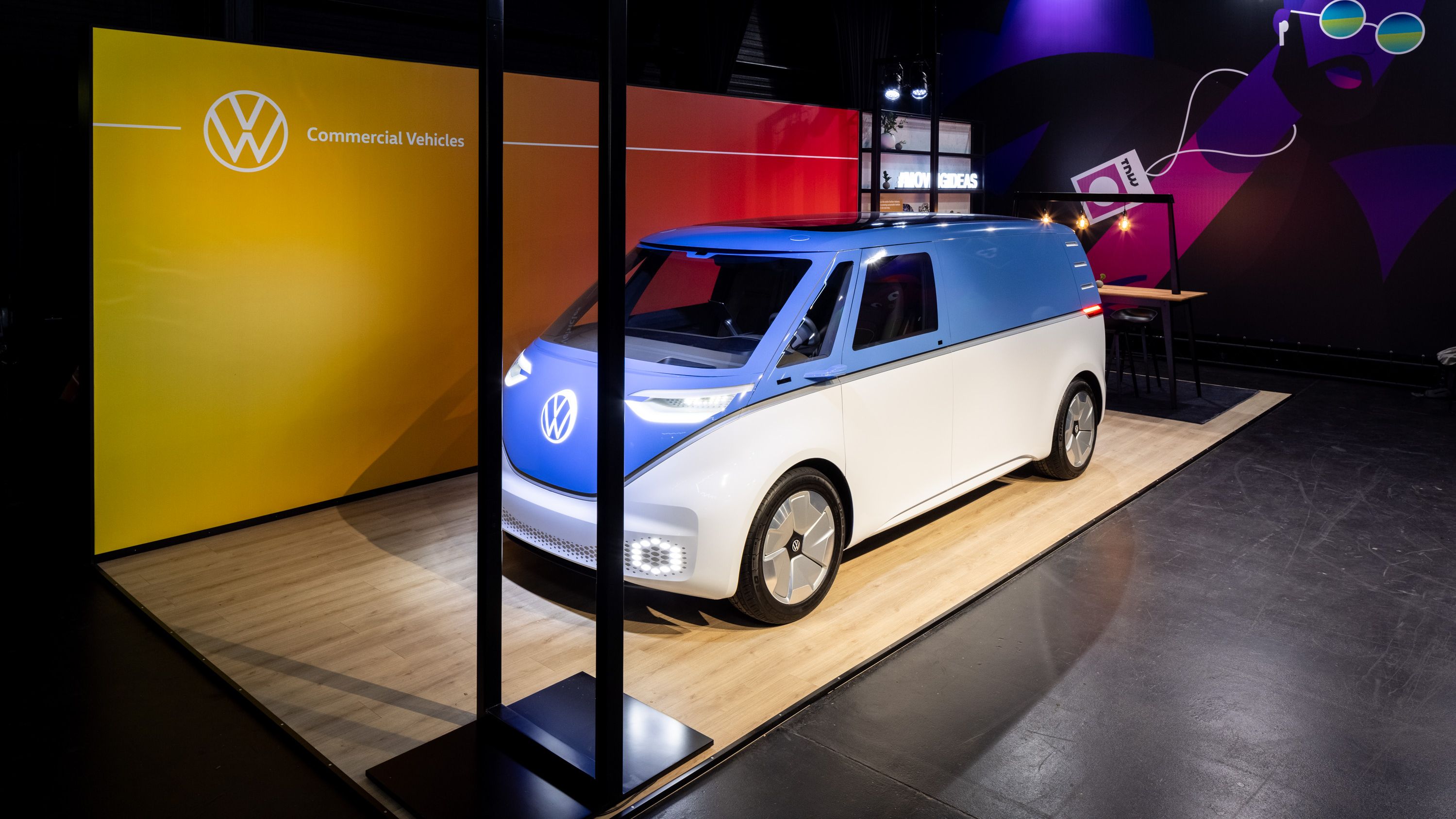 The Next Web: Inovativní startupy a Volkswagen Užitkové vozy představují své ekologické vize