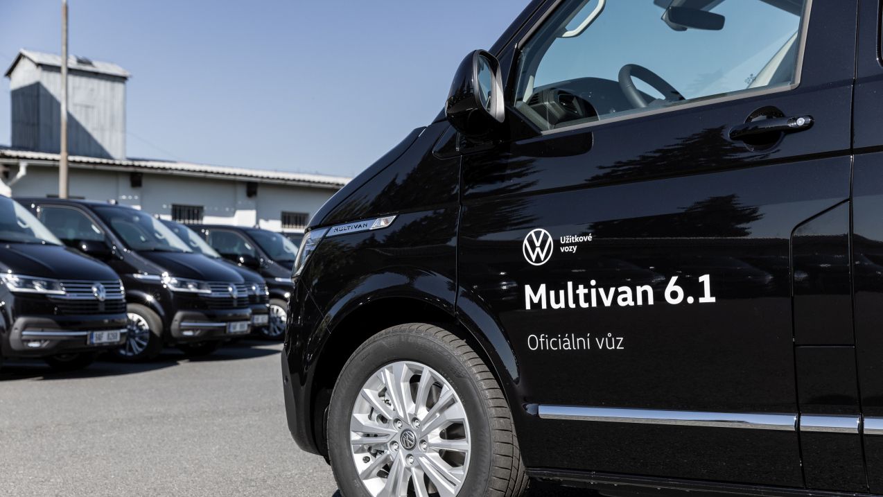 Volkswagen Užitkové vozy zajistí přepravu delegátům v rámci českého předsednictví v Radě EU