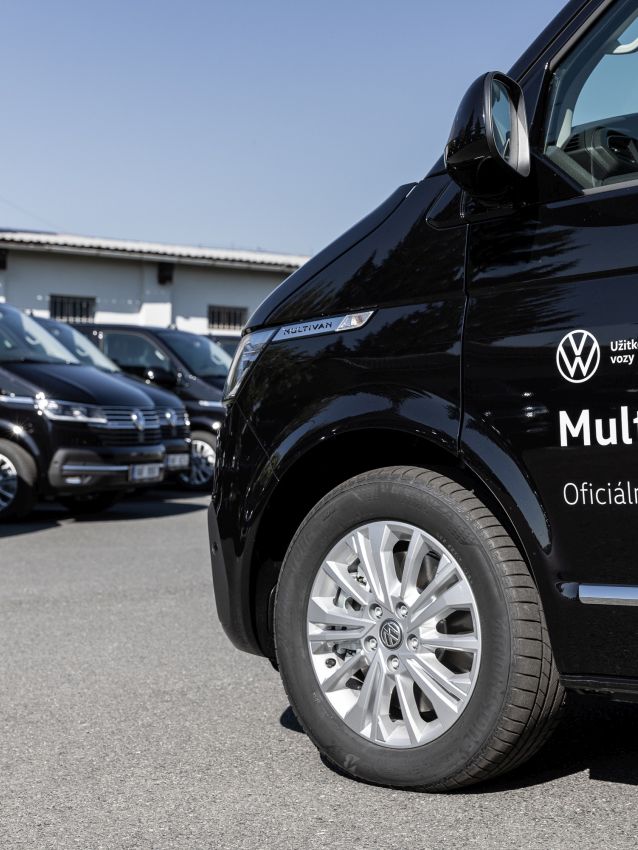 Volkswagen Užitkové vozy zajistí přepravu delegátům v rámci českého předsednictví v Radě EU