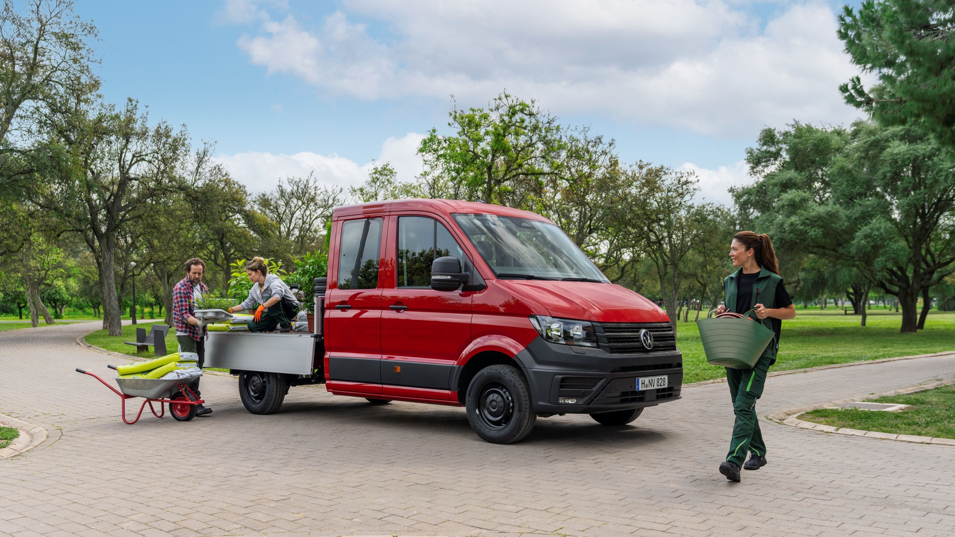 Volkswagen Crafter podvozek