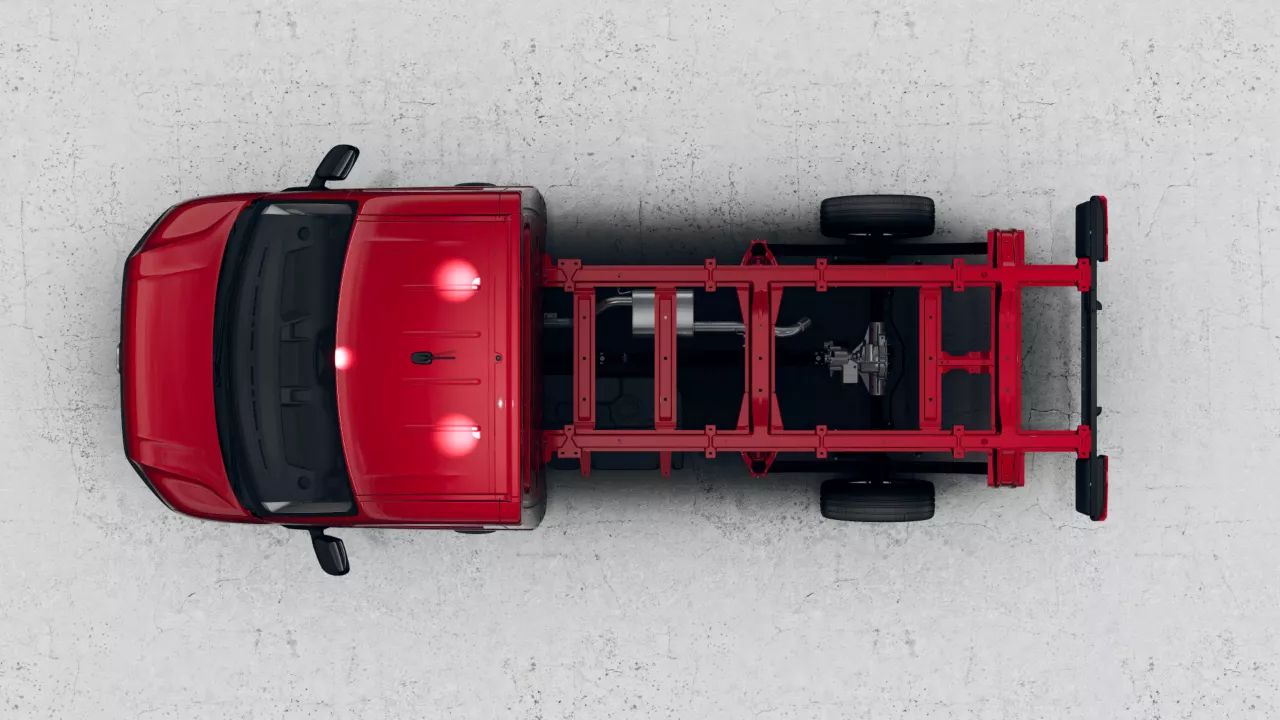 Volkswagen Crafter podvozek